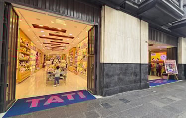 TATI Lima: tienda de decoración, hogar, maquillaje, perfumería, cocina, oficina y regalos.