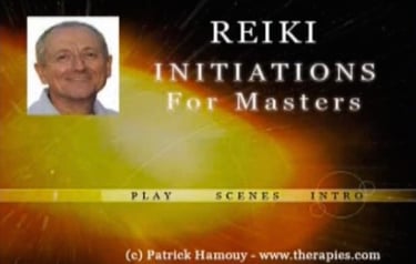 Reiki video that explains how to initiate to Reiki all levels