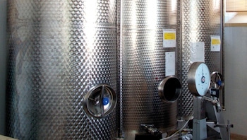 stoccaggio olio di oliva sotto azoto