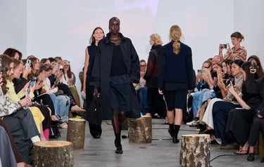 CPHFW SS26 - desfile de Aiayu