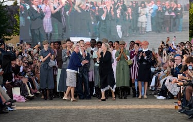 CPHFW SS26 - desfile de BAUM UND PFERDGARTEN