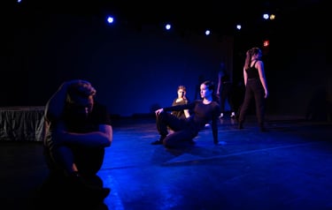 Cast of Universal Languages performing "Misunderstood" (Created by Cade MacFee)