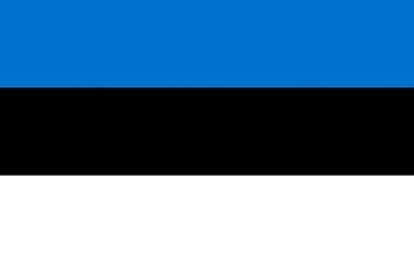Flag of Estonia , home of MF842