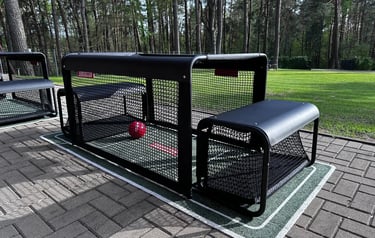 Subsoccer - sėdimas stalo futbolas dviem žaidėjams