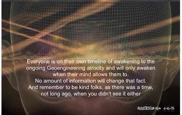 Arrested Sun Geoengineering Awareness Memes - Timeline of Awakening meme