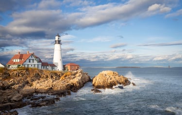Cape Elizabeth, Maine