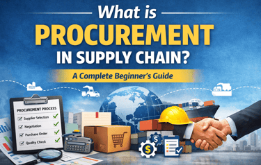 Procurement in supply chain
