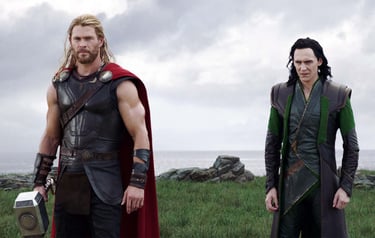Thor e Loki
