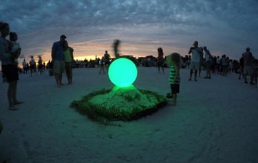 Siesta Key Drum Circle