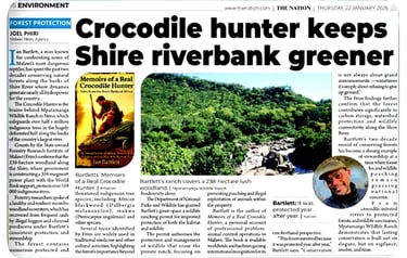 Mpatamanga Wildlife Ranch - Ian Bartlett