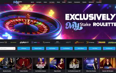 mystake casino en vivo