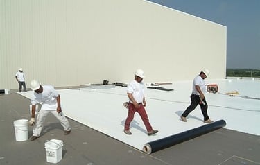 tpo roofing houston