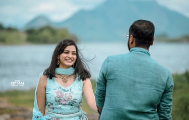 Post wedding photography