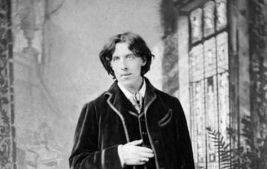 Oscar Wilde Photograph - Merken Magazine