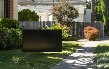 Curbside Junk Collection TV Removal