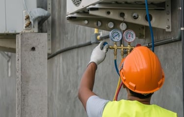 kombi tesisatı, VRF sistemleri, profesyonel tesisat firması