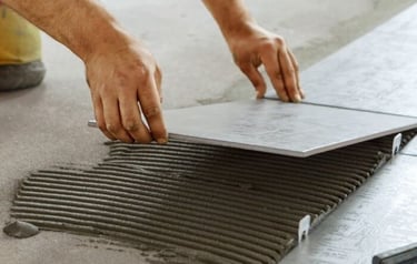 zemin kaplama, seramik uygulama, parke döşeme