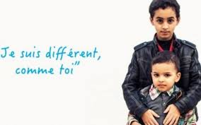 je suis different comme toi