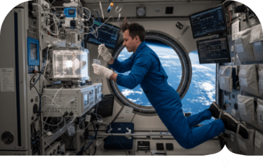 Cell Manufacturing in LEO