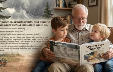 Childrens Book about Being Scared