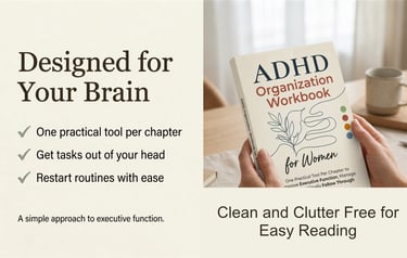 ADHD Workbook for women