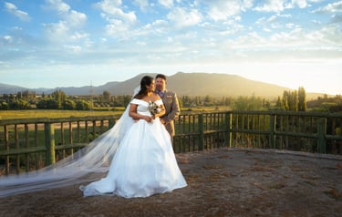 fotografía matrimonio campestre santiago