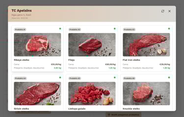 ZS Pilslejas interneta veikals savienots ar WEIMI API.