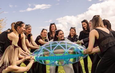 enterrement de vie de jeune fille, groupe de copines