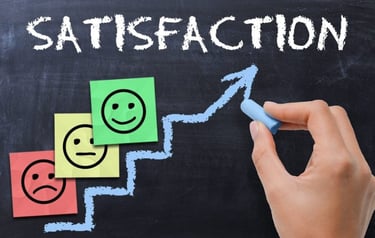 Satisfaction clients