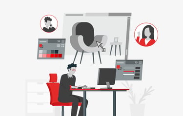 working on photoshop and illustrator with agencies and expert designer