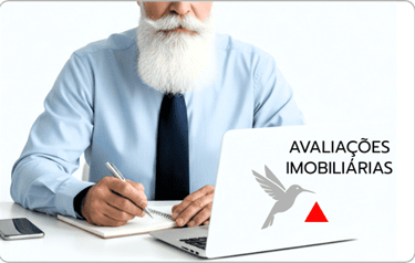 Altair Ivan faz avaliações imobiliárias.