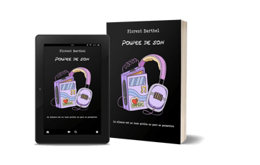 Mockup e-book et broché Poupée de son - Florent Barthel.