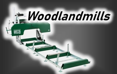 courroie roulement scierie mobile frontier woodlandmills norwood logosol cms smg