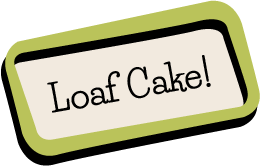 header for loaf cake custom flavors