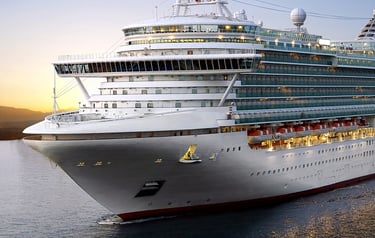 Cruise Ship Tour in Benin