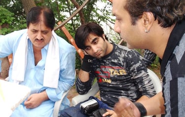 Saleem Murad ,Naghman Saleem & Nigha Hussain