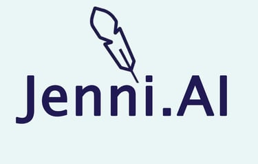 logo jenni ai