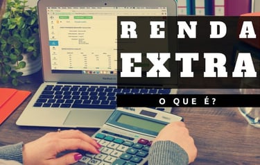 imagem da palavra renda extra