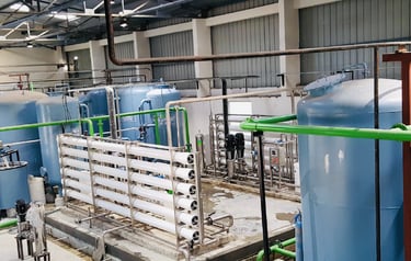 60,000 LPH RO System