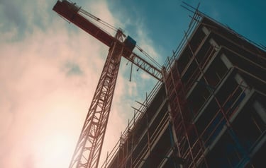 Equipamentos de construção