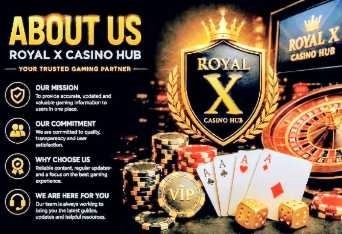 About royal x casino hub