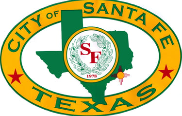City of Santa Fe Texas logo