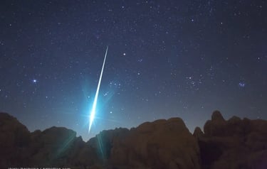 Chuva de Meteoros Geminídeas acontecerá em dezembro de 2025