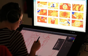 2D Animation Studio FEVR Motion Graphics Illustration NYC Frame By Frame
