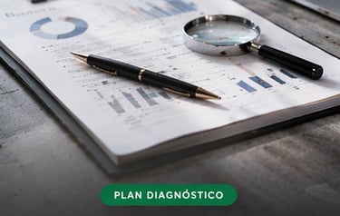 Plan diagnóstico para empresas