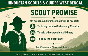 Scout Promise    HSGAWB