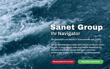 Sanet Group Header for New Website