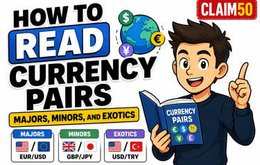 how to read forex currency pairs