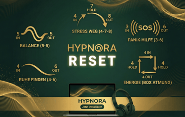 Atemübungen gegen Stress