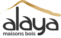 Logo Alaya Maisons Bois, partenaire de confiance d'Entreprise Couleurs Bassin